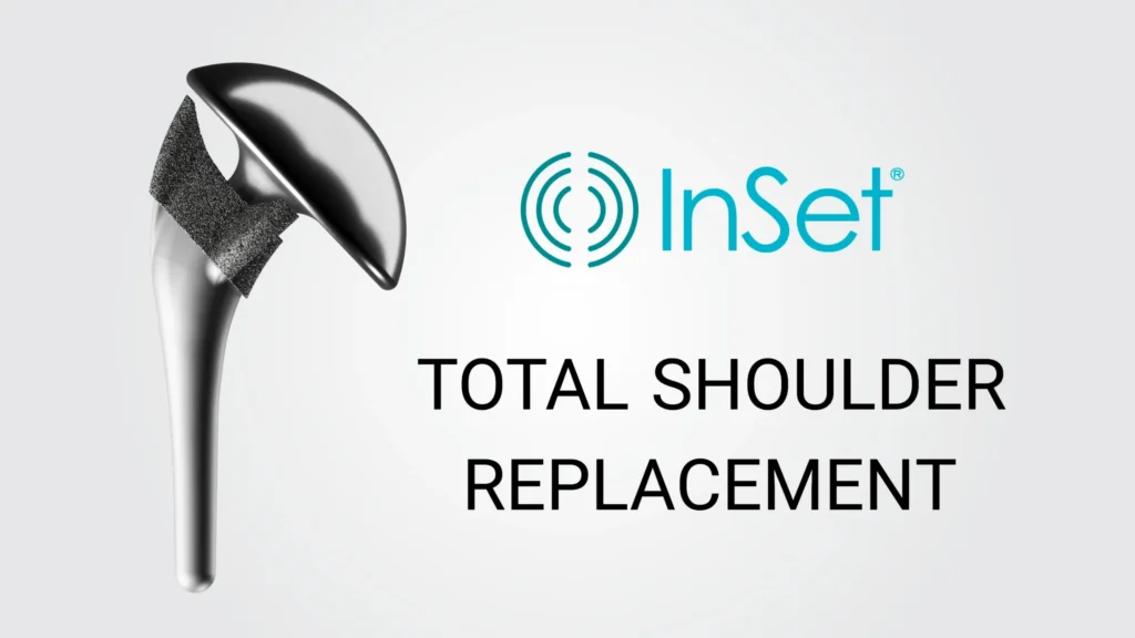 Implant Images TSA Inset® total shoulder replacement technology.
