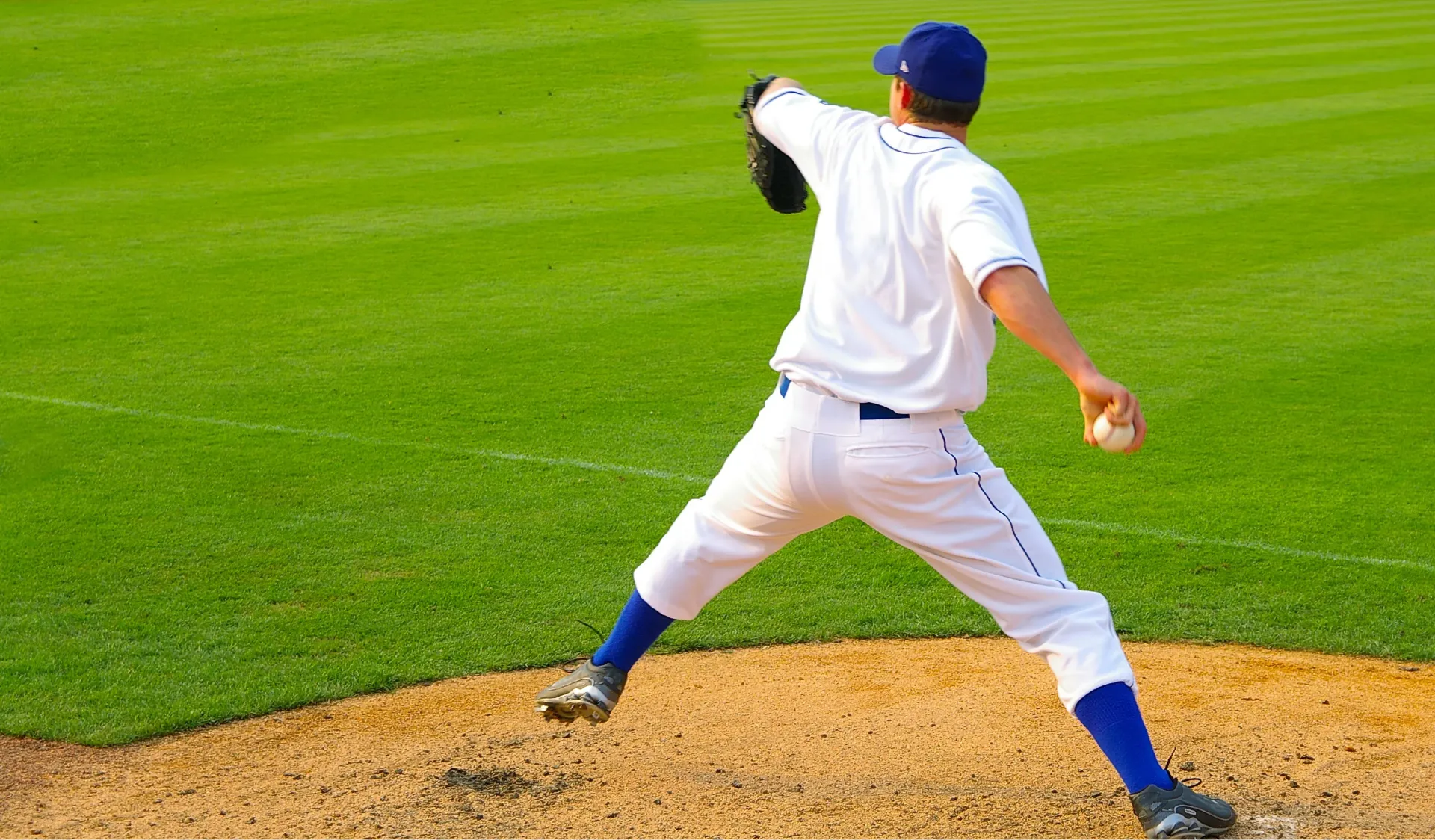 Baseball pitcher needing Tommy John Surgery